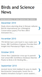 Mobile Screenshot of birdsandsciencenews.blogspot.com