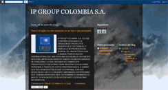 Desktop Screenshot of ipgroupcolombia.blogspot.com