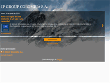 Tablet Screenshot of ipgroupcolombia.blogspot.com