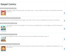 Tablet Screenshot of gospelcomics.blogspot.com