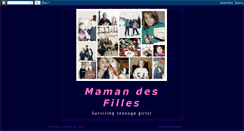 Desktop Screenshot of mamandesfilles.blogspot.com