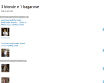 Tablet Screenshot of 3biondee1bagarone.blogspot.com