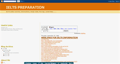 Desktop Screenshot of ieltsexercise.blogspot.com