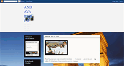 Desktop Screenshot of andavars.blogspot.com