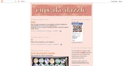 Desktop Screenshot of cupcakedazzle.blogspot.com