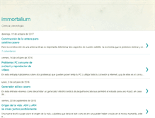 Tablet Screenshot of immortalium.blogspot.com