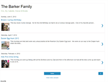 Tablet Screenshot of ericbarkerfamily.blogspot.com