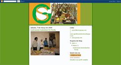 Desktop Screenshot of gastronomiasustentavel.blogspot.com