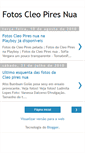 Mobile Screenshot of fotoscleopiresnua.blogspot.com