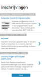 Mobile Screenshot of inschrijvingen.blogspot.com