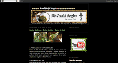 Desktop Screenshot of leodeoxala.blogspot.com