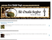 Tablet Screenshot of leodeoxala.blogspot.com