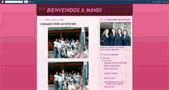 Desktop Screenshot of mandiadministracionhotelera.blogspot.com