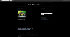 Desktop Screenshot of bigboystoys-poppies.blogspot.com