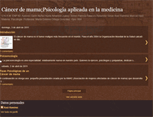 Tablet Screenshot of cancerdemamapsicologia.blogspot.com