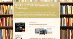 Desktop Screenshot of black-and-white-photography-tip.blogspot.com