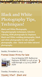 Mobile Screenshot of black-and-white-photography-tip.blogspot.com