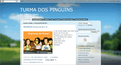 Desktop Screenshot of pinguinsaomonte.blogspot.com