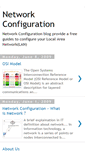 Mobile Screenshot of network-configuration.blogspot.com