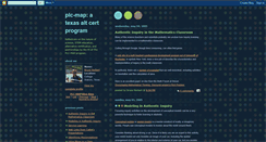 Desktop Screenshot of plcmap.blogspot.com