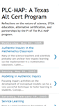 Mobile Screenshot of plcmap.blogspot.com