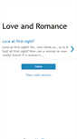 Mobile Screenshot of loveat-1stsight.blogspot.com