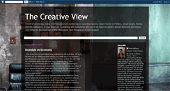 Desktop Screenshot of creativeview-sherryltharp.blogspot.com