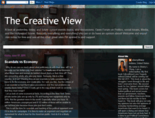 Tablet Screenshot of creativeview-sherryltharp.blogspot.com