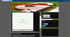Desktop Screenshot of fourthandgoalff.blogspot.com