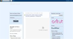 Desktop Screenshot of maurocezarcontecomigo.blogspot.com