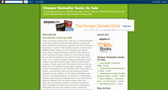 Desktop Screenshot of cheaper-bestseller-books.blogspot.com
