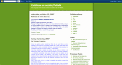 Desktop Screenshot of catolicosenaccion.blogspot.com