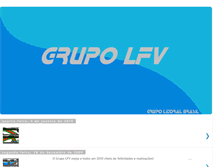 Tablet Screenshot of grupolfv.blogspot.com