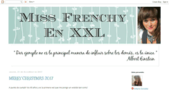 Desktop Screenshot of missfrenchyenxxl.blogspot.com