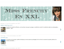 Tablet Screenshot of missfrenchyenxxl.blogspot.com