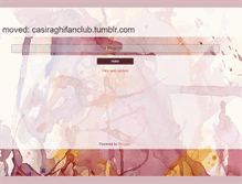 Tablet Screenshot of casiraghifanclub.blogspot.com