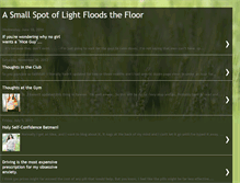 Tablet Screenshot of lightfloodsthefloor.blogspot.com
