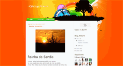 Desktop Screenshot of catchuppicante.blogspot.com