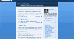 Desktop Screenshot of lauraslook.blogspot.com