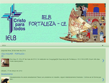 Tablet Screenshot of ielbfortaleza.blogspot.com