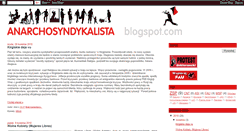 Desktop Screenshot of anarchosyndykalista.blogspot.com