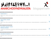 Tablet Screenshot of anarchosyndykalista.blogspot.com