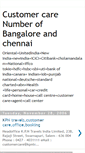 Mobile Screenshot of customercarenumber.blogspot.com