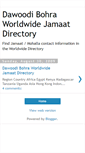 Mobile Screenshot of jamaatdirectory.blogspot.com