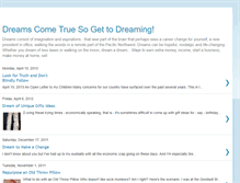 Tablet Screenshot of deborah-dreamscometrue.blogspot.com