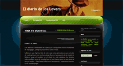 Desktop Screenshot of diariodelovers.blogspot.com