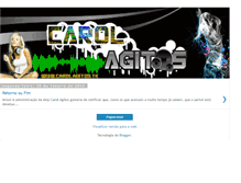 Tablet Screenshot of carolagitos.blogspot.com