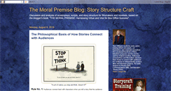 Desktop Screenshot of moralpremise.blogspot.com