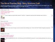 Tablet Screenshot of moralpremise.blogspot.com