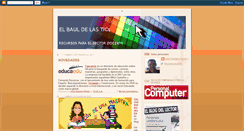 Desktop Screenshot of elbauldelastics.blogspot.com